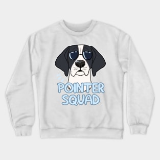 POINTER SQUAD (black) Crewneck Sweatshirt